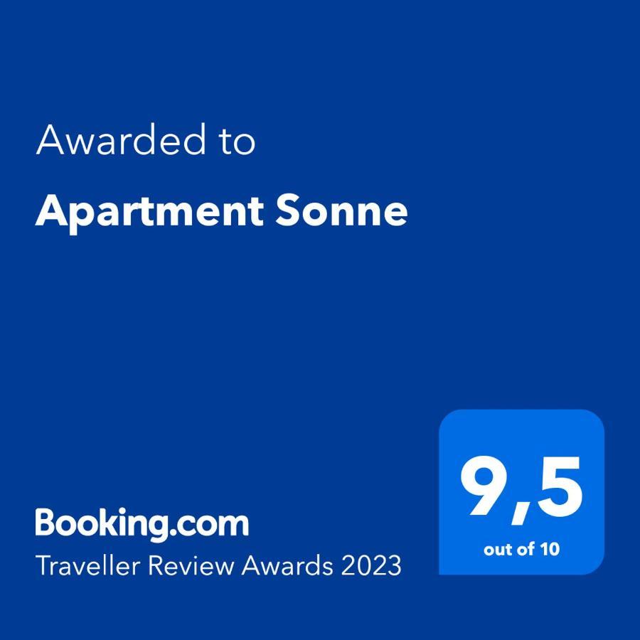 Apartment Sonne Вайдхофен-ан-дер-Тайя Экстерьер фото